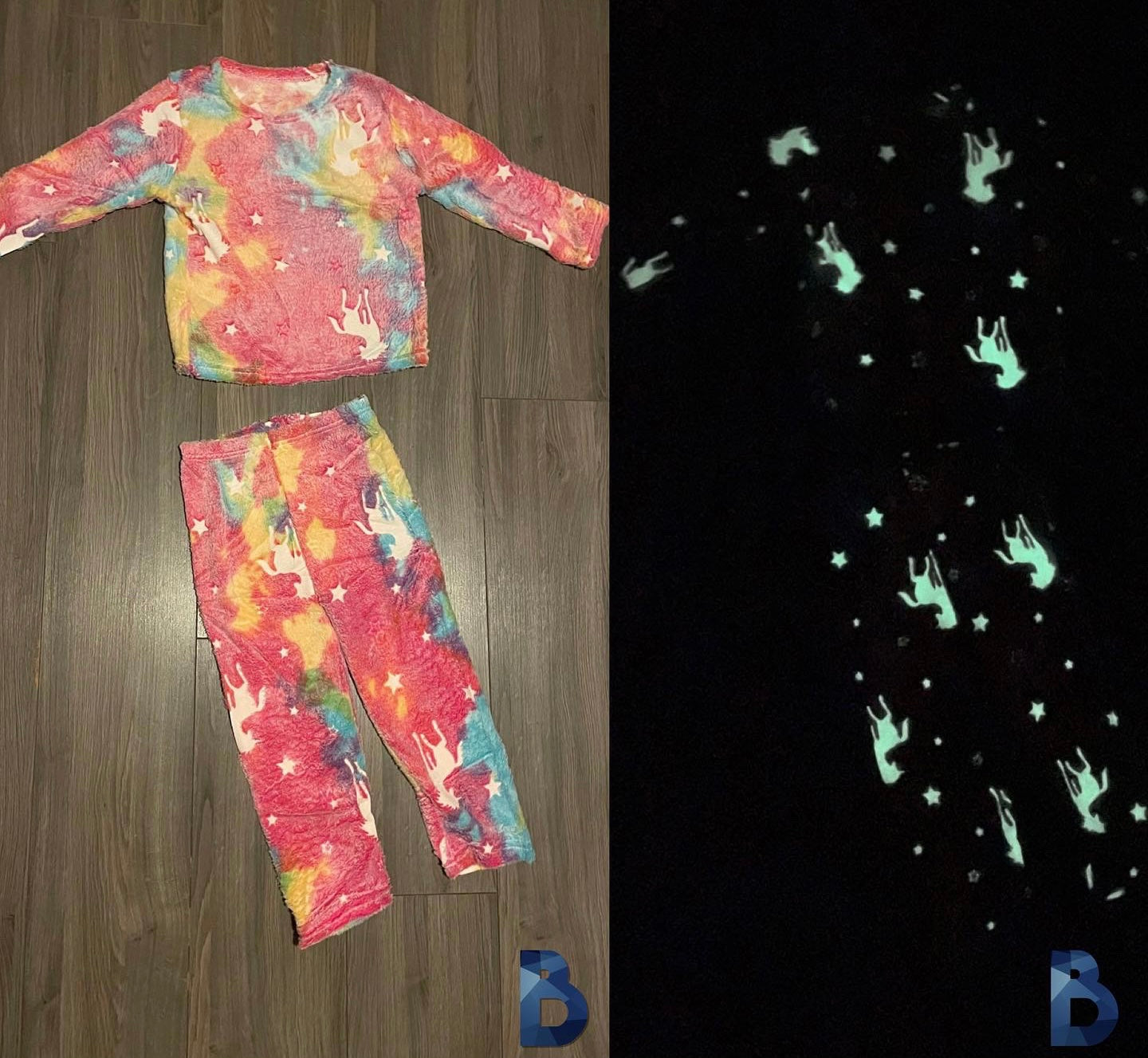Pijama "Glow In The Dark"