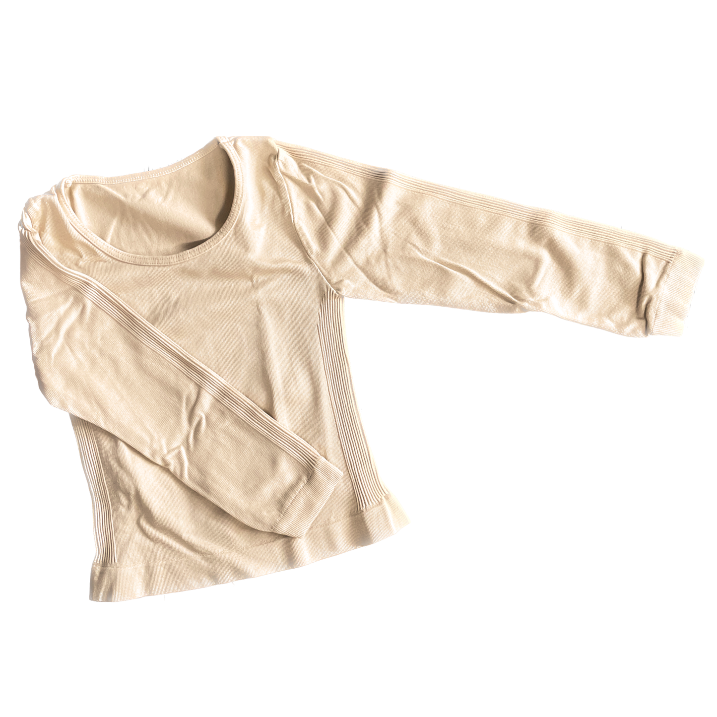 Camisa Térmica de Cuello Redondo para Bebes