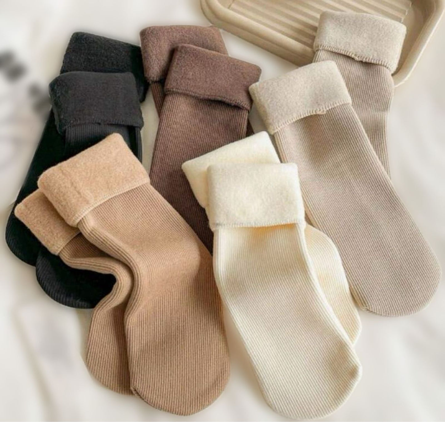 Calcetines Afelpados para Adultos