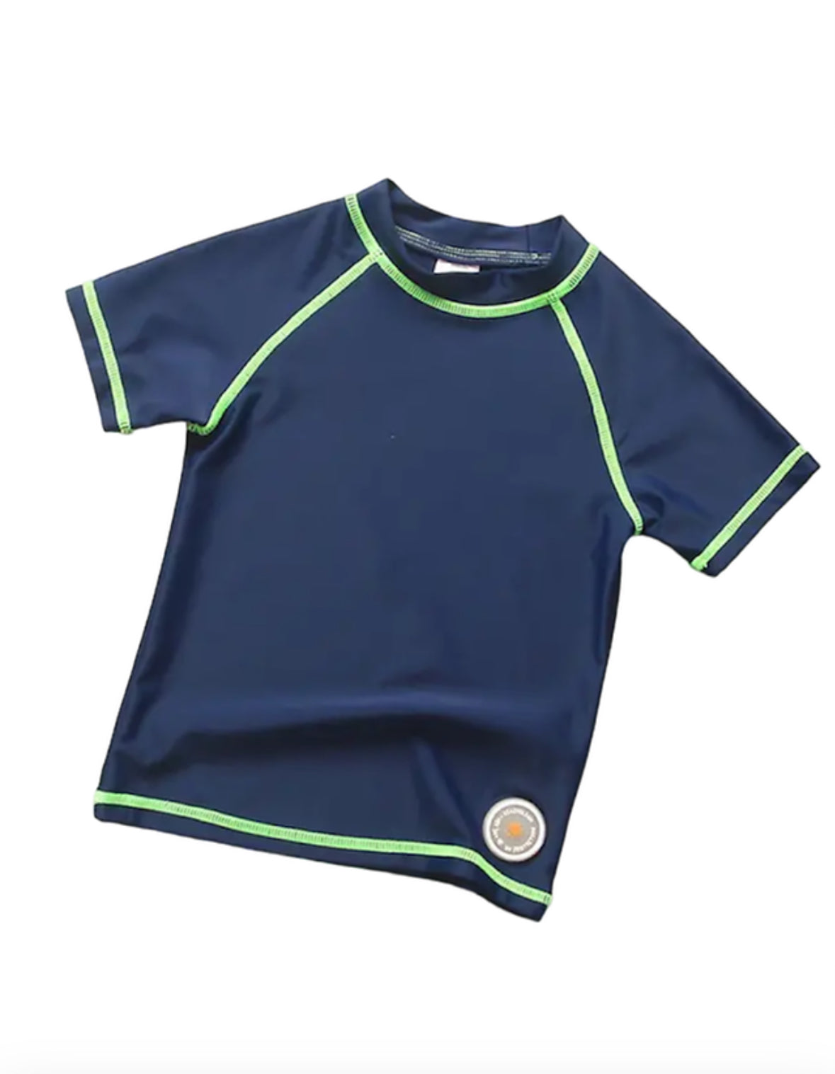 Rashguard de Manga Corta para Niños con Protección Solar UPF50+