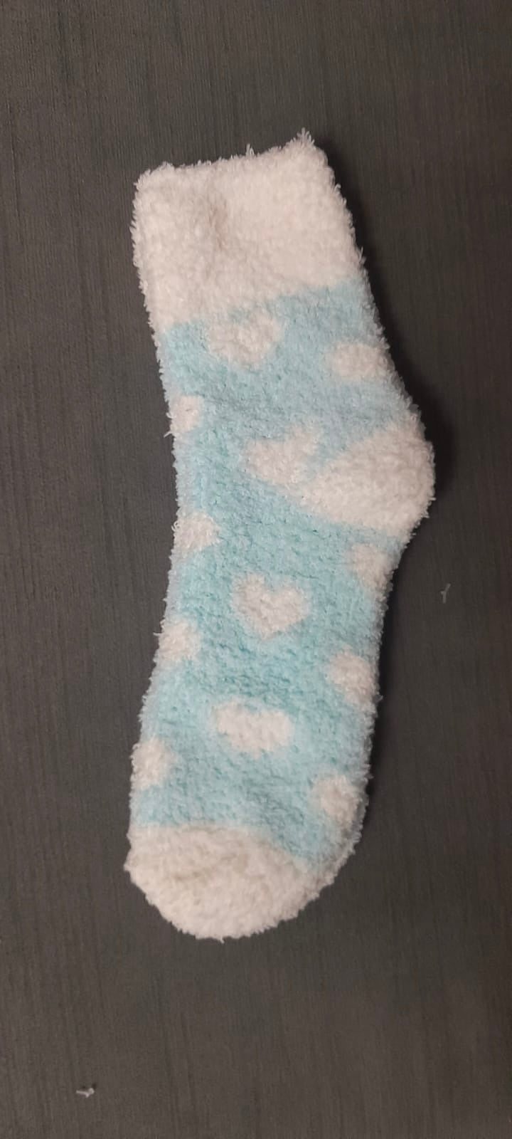 Calcetines Fluffy Corazones