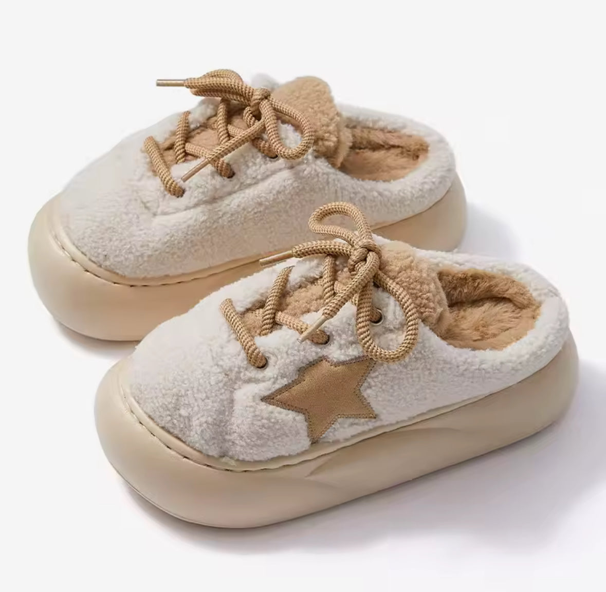 Fluffy Sneakers