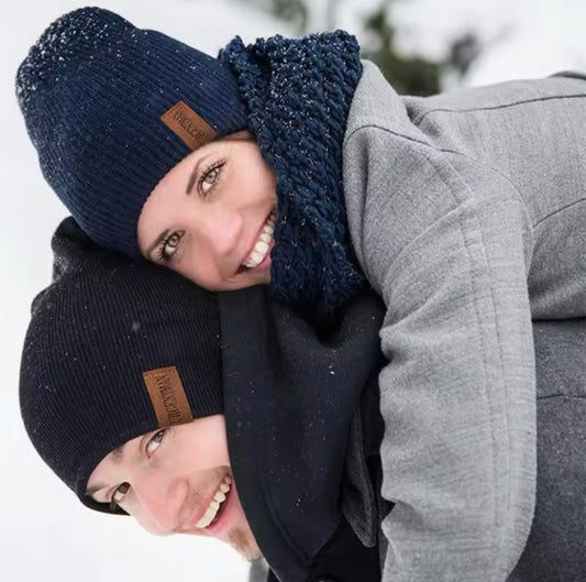 Gorros Beanies Afelpados