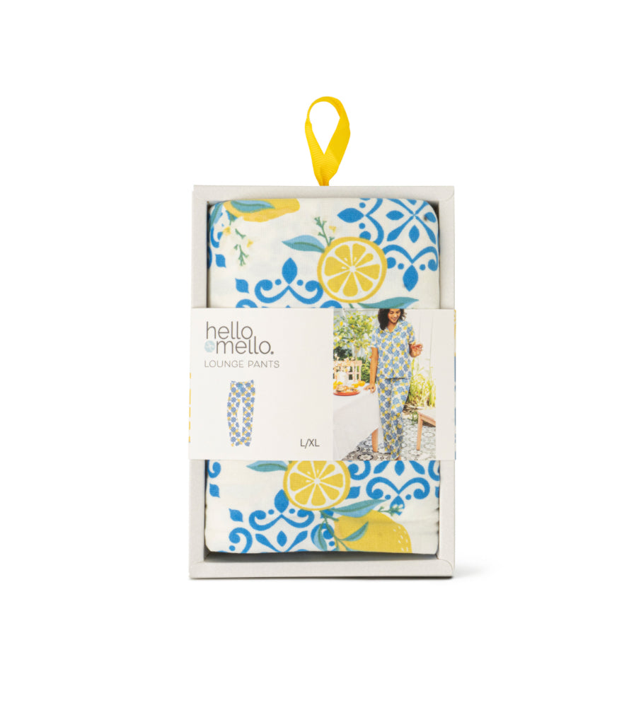 Hello Mello Pijama Pants con Estampado