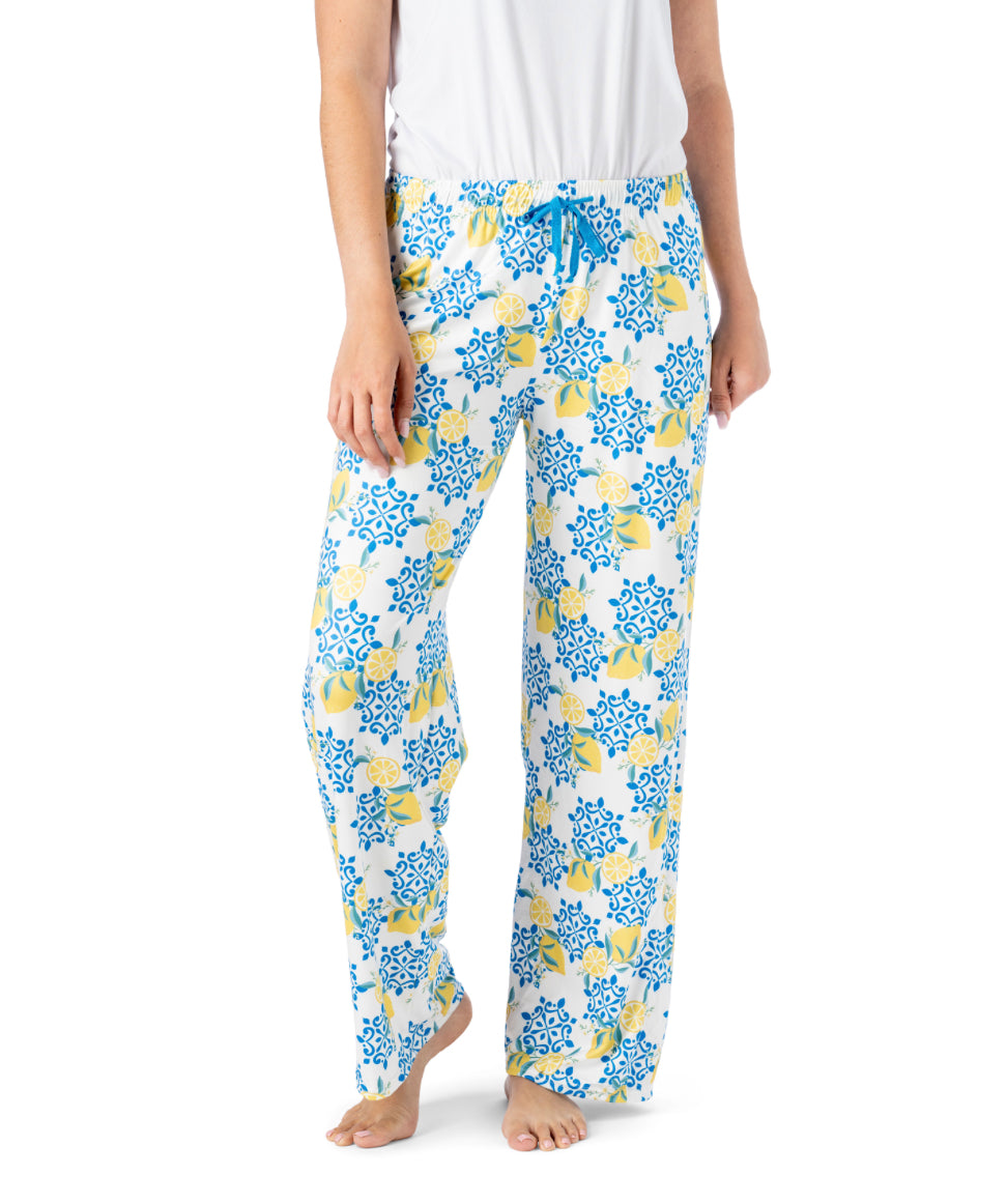 Hello Mello Pijama Pants con Estampado