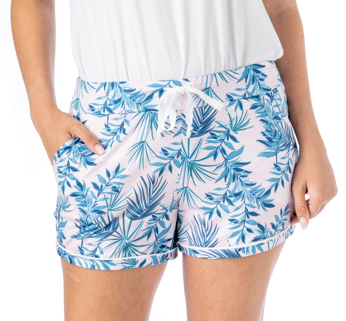 Hello Mello Pijamas Shorts con Estampado