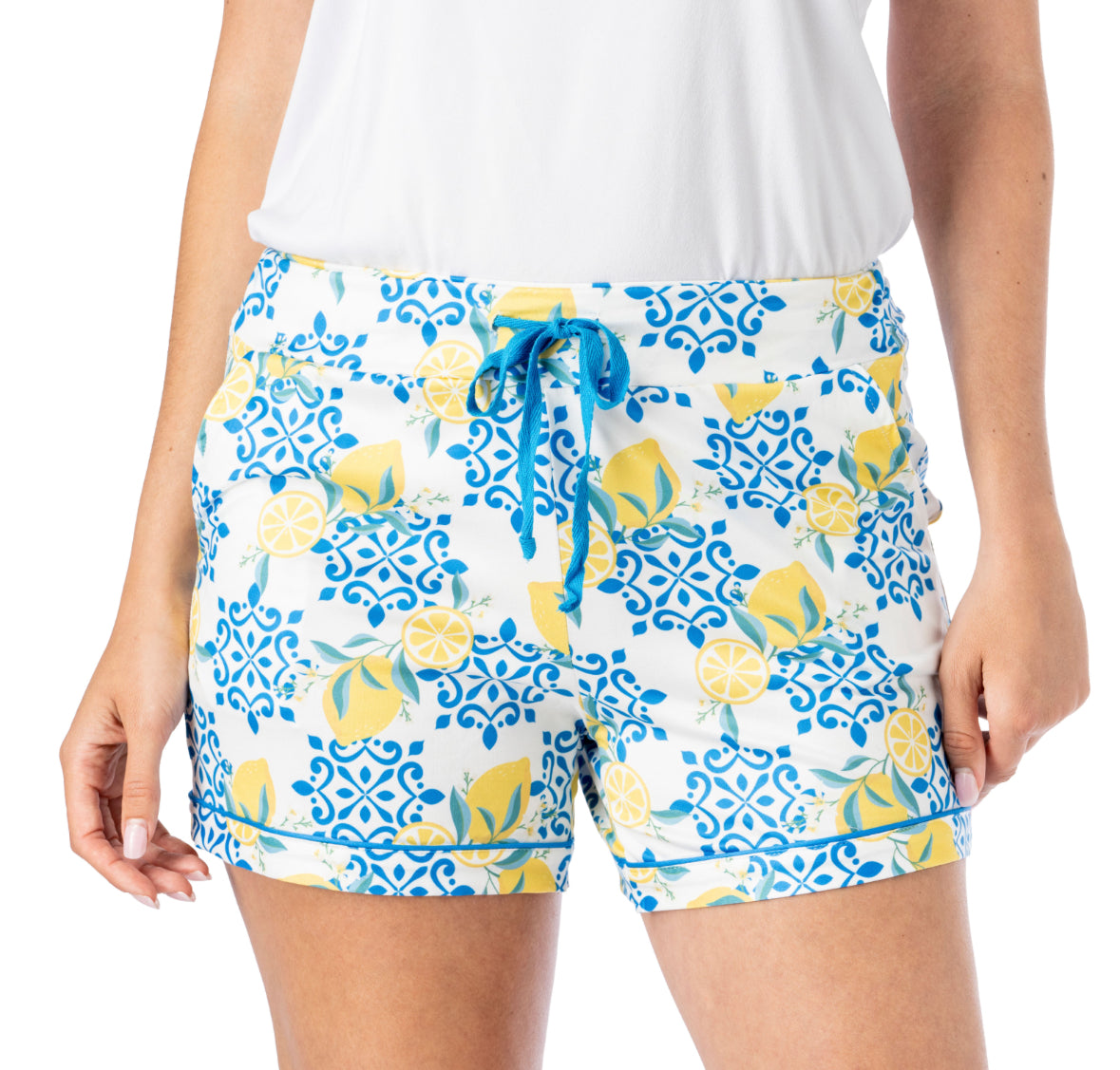 Hello Mello Pijamas Shorts con Estampado