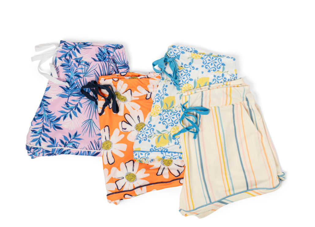 Hello Mello Pijamas Shorts con Estampado