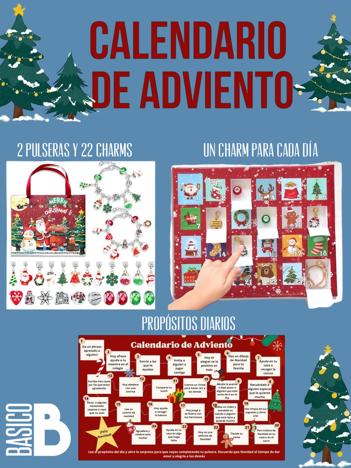 Calendario de Adviento