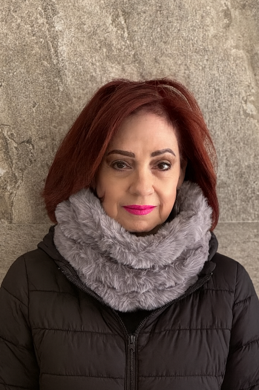 Fur Infinity Scarf