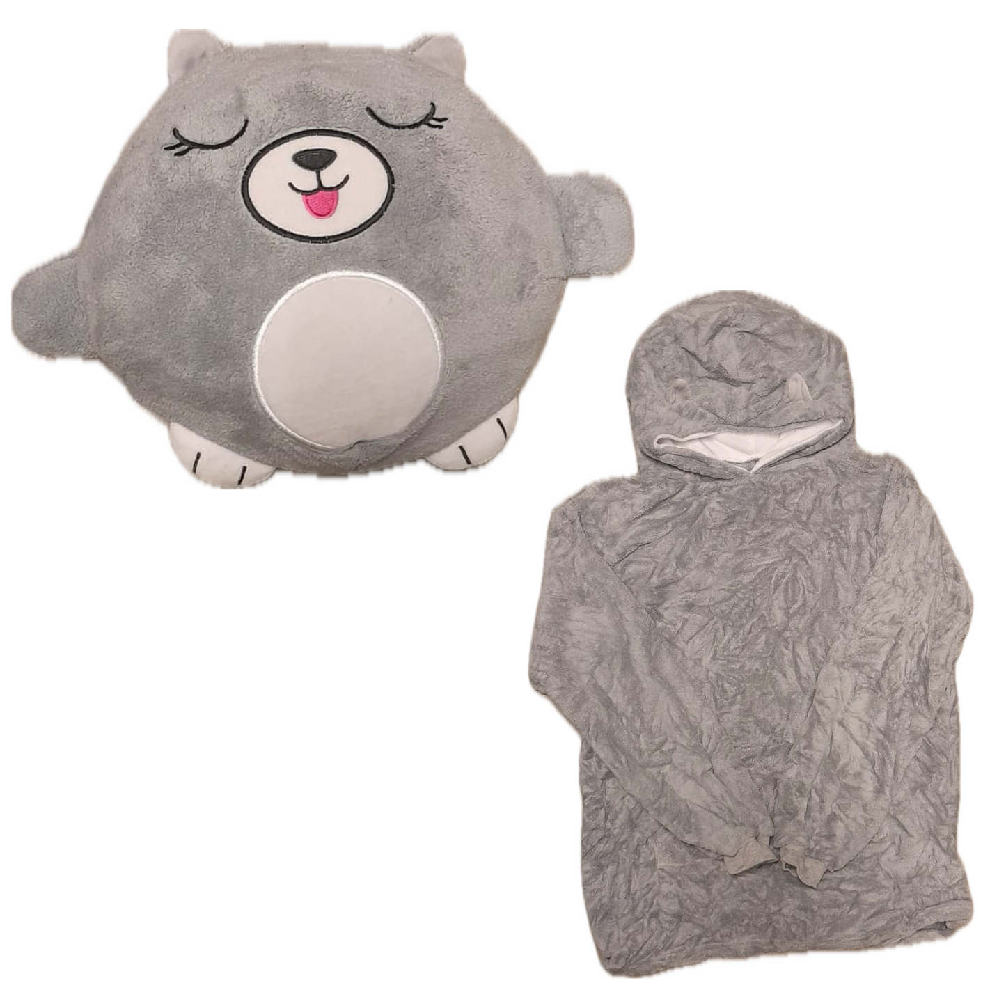 Plush Hoodies