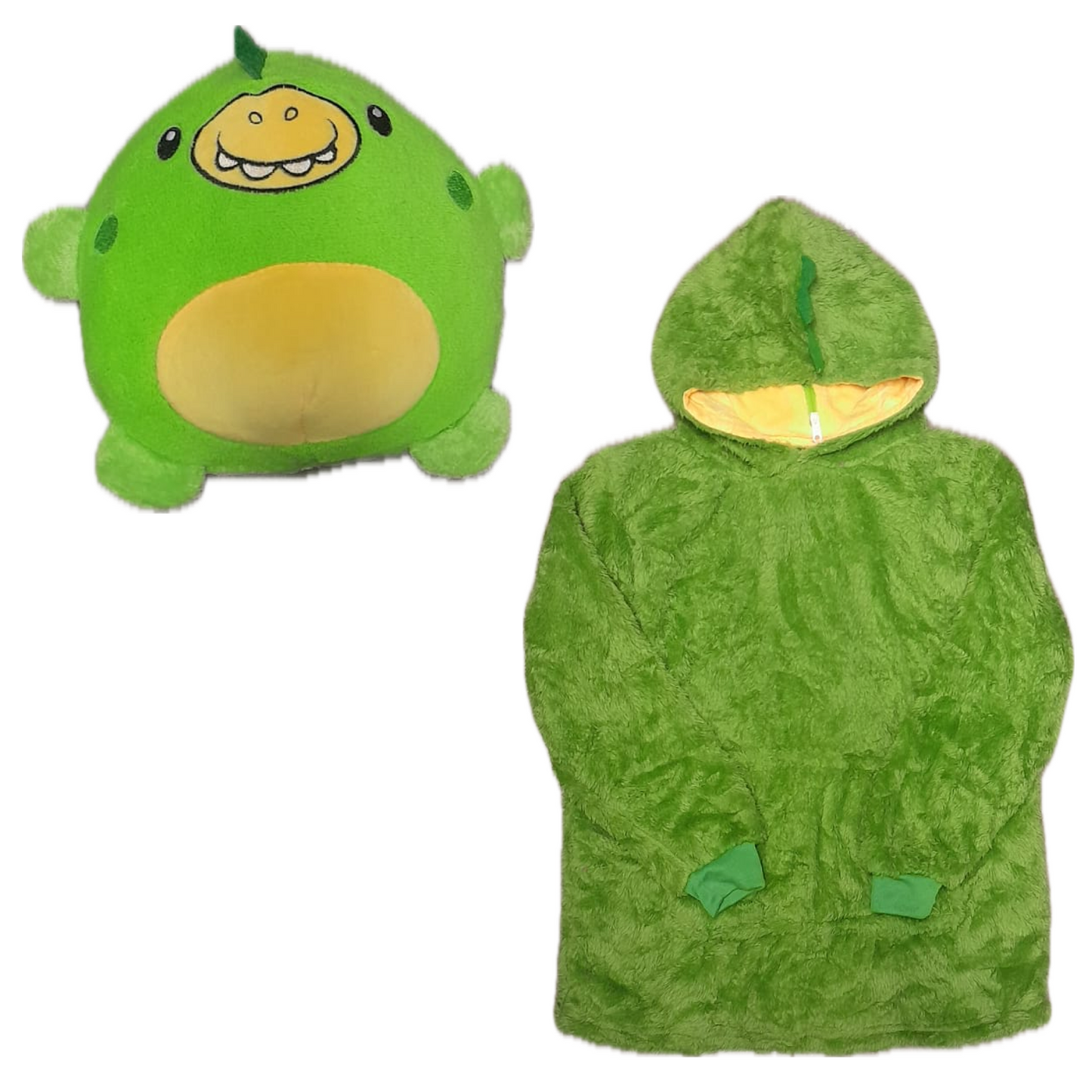 Plush Hoodies