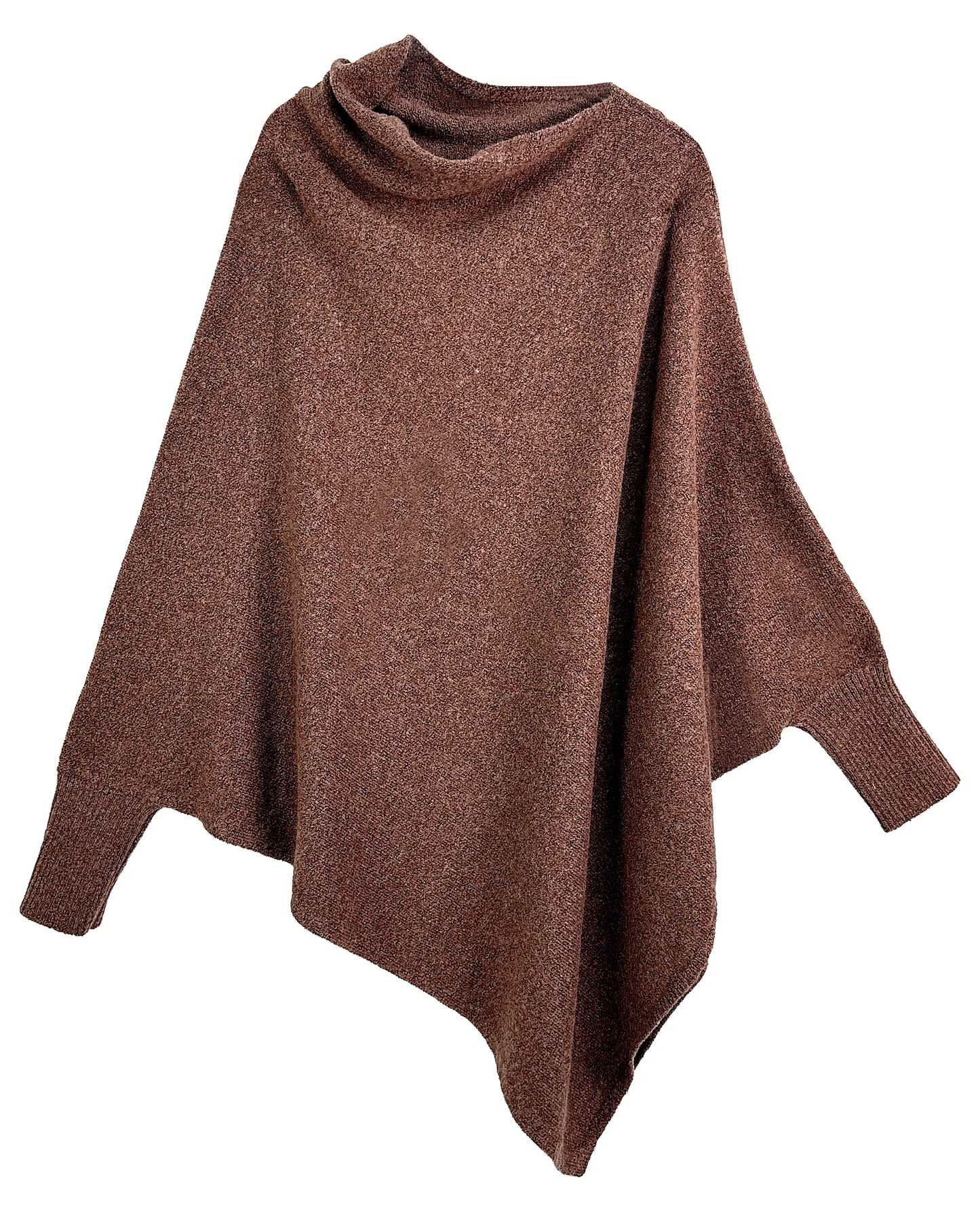 Suéter tipo Poncho con Brillos