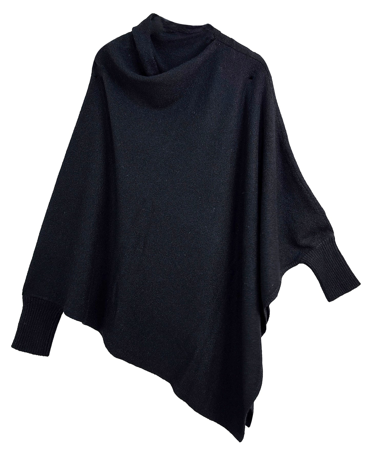Suéter tipo Poncho con Brillos