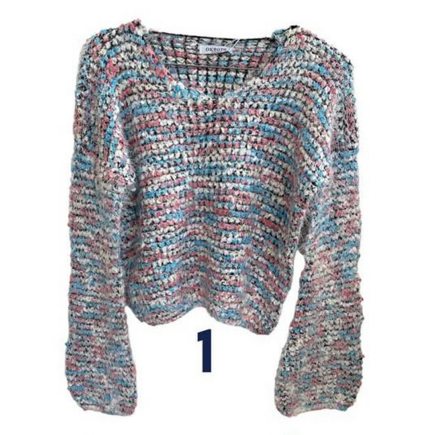 Sweater Manga Ancha