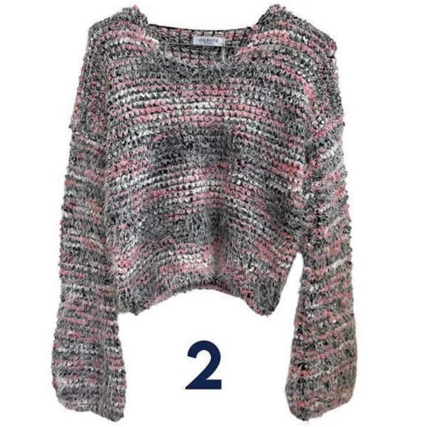 Sweater Manga Ancha