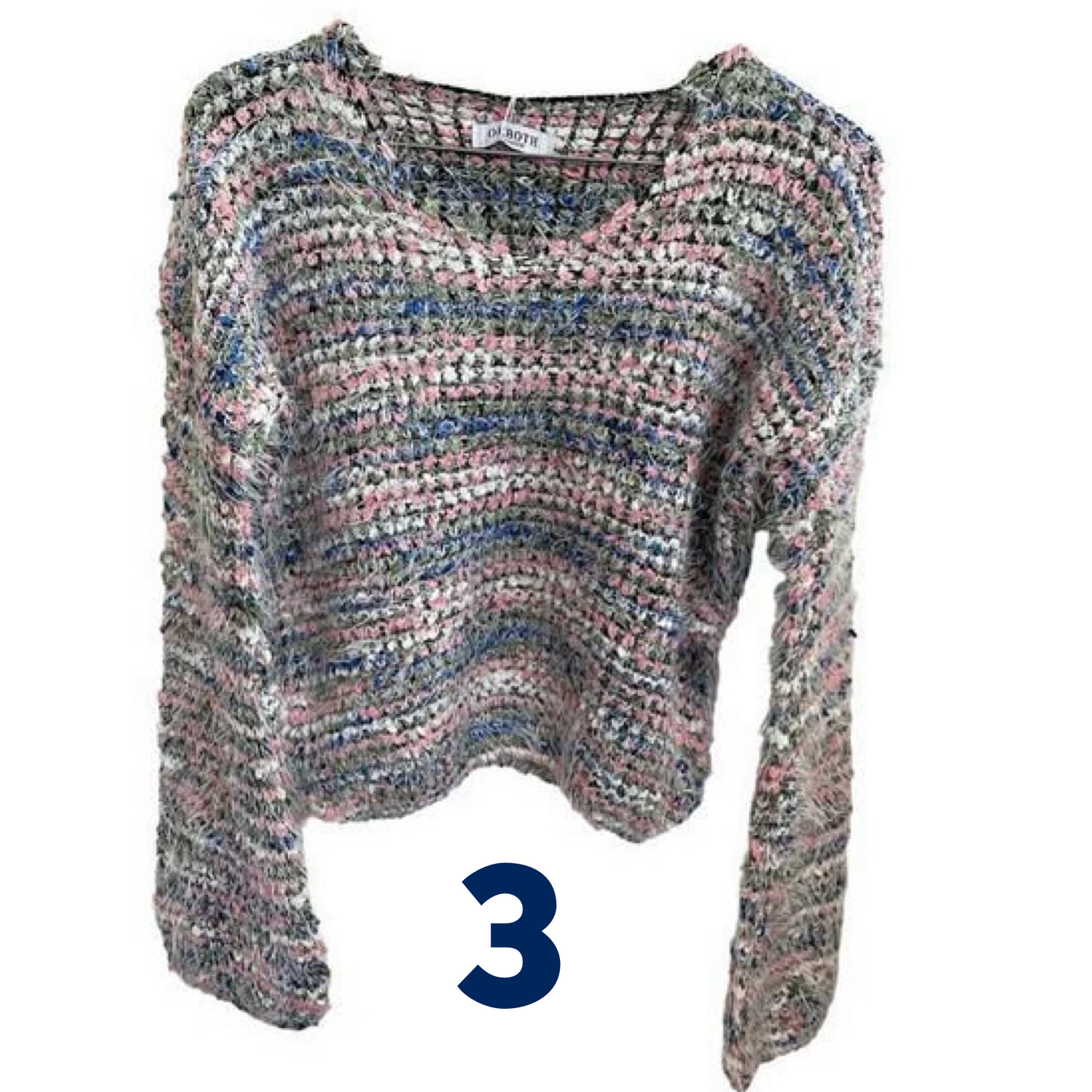 Sweater Manga Ancha