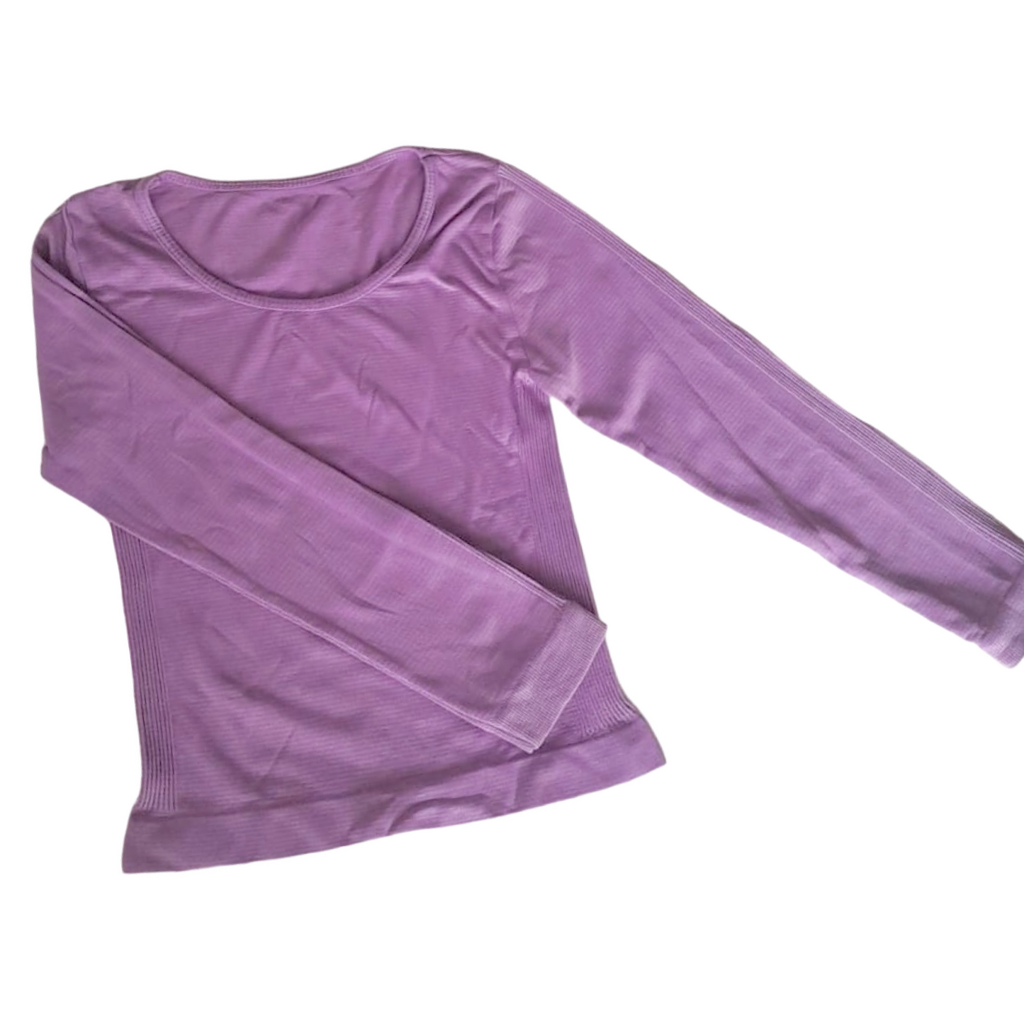 Camisa Térmica de Cuello Redondo para Bebes