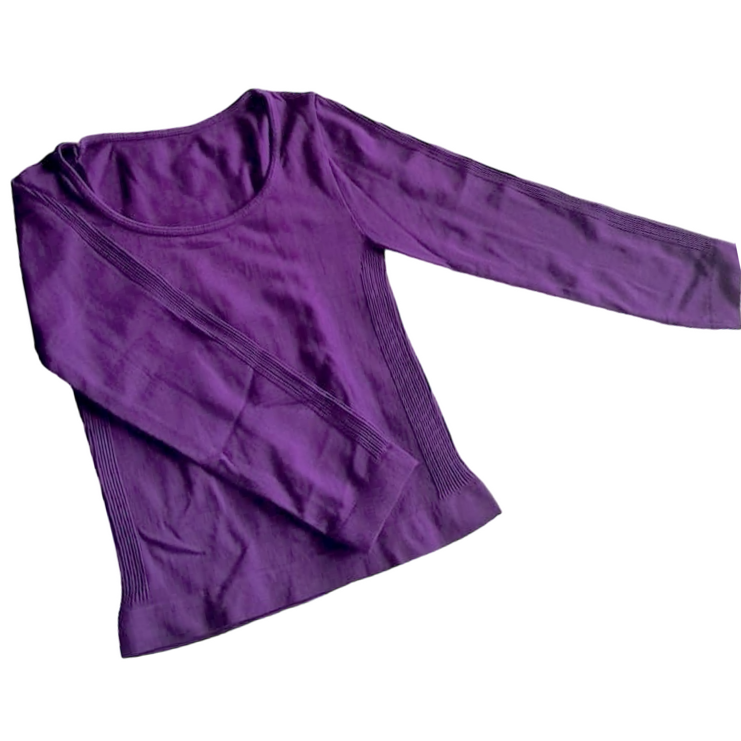 Camisa Térmica de Cuello Redondo para Bebes
