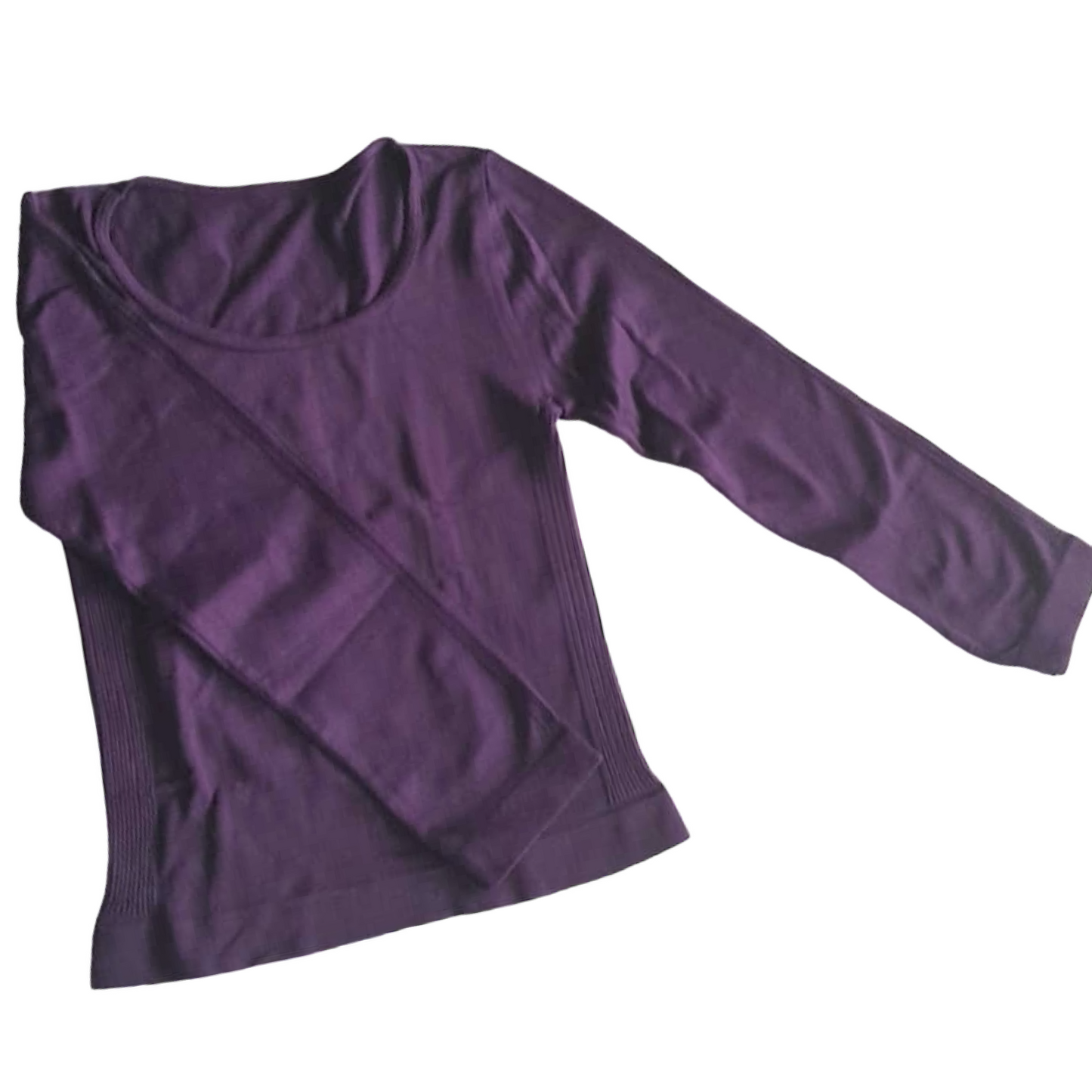 Camisa Térmica de Cuello Redondo para Bebes