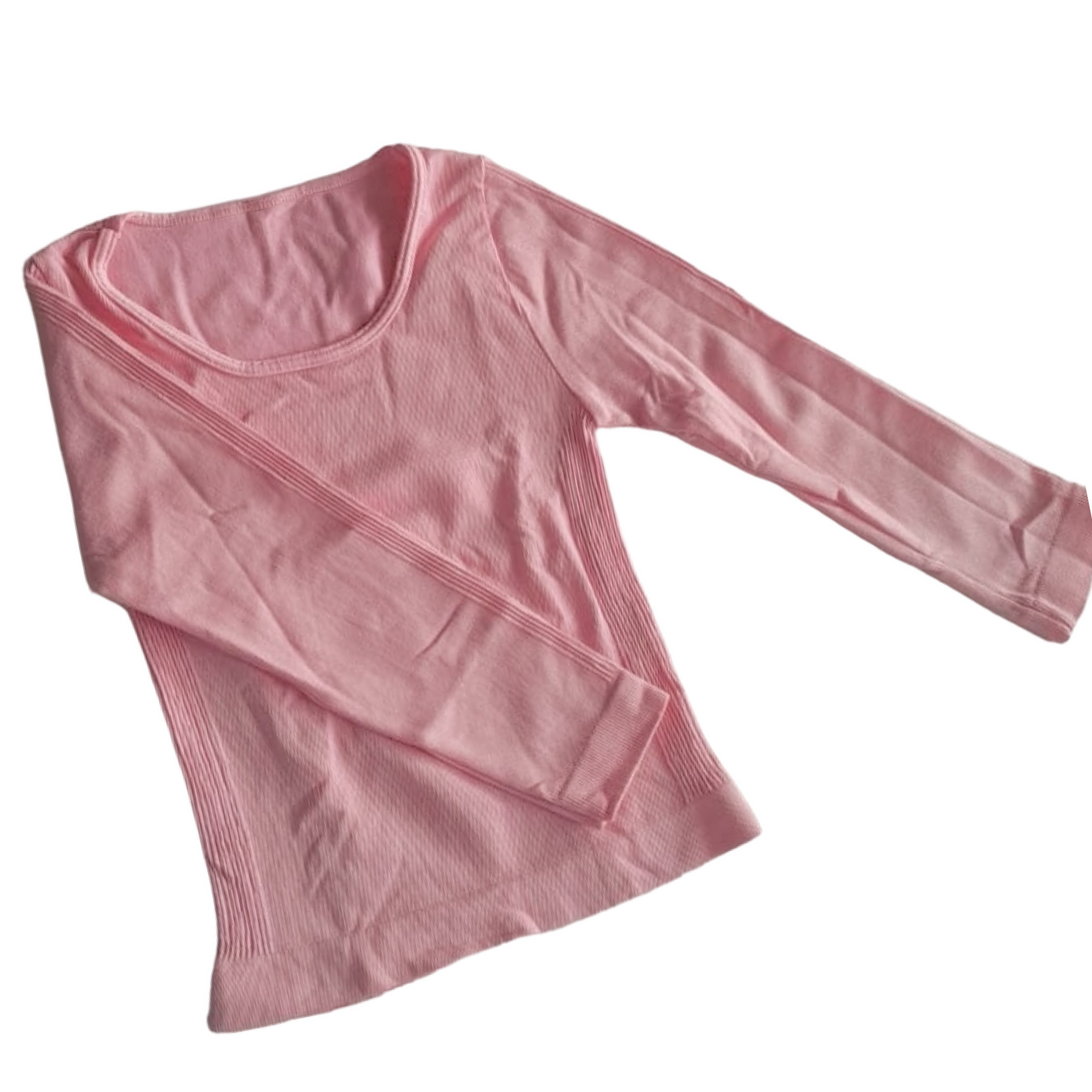 Camisa Térmica de Cuello Redondo para Bebes