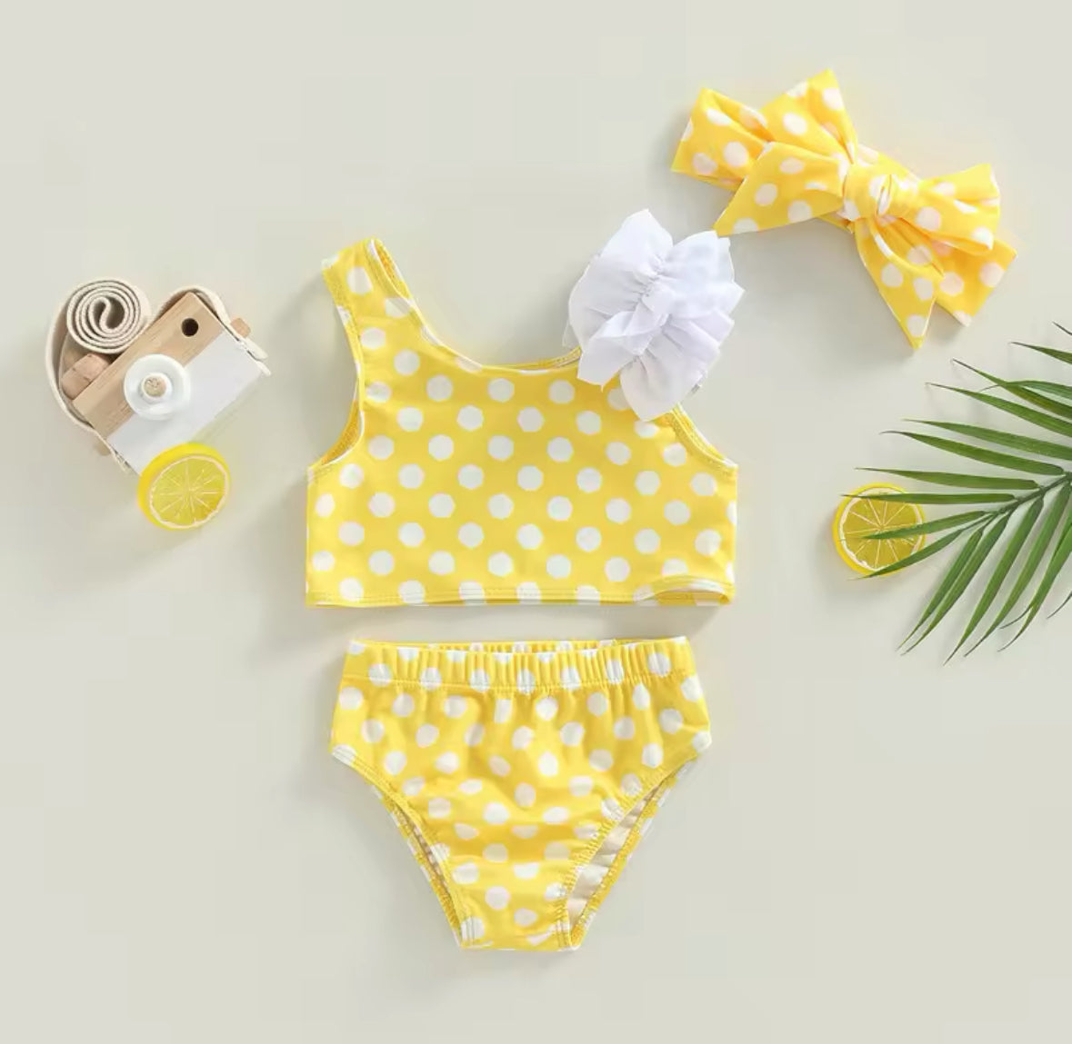 Traje de Baño Toddler 3pz