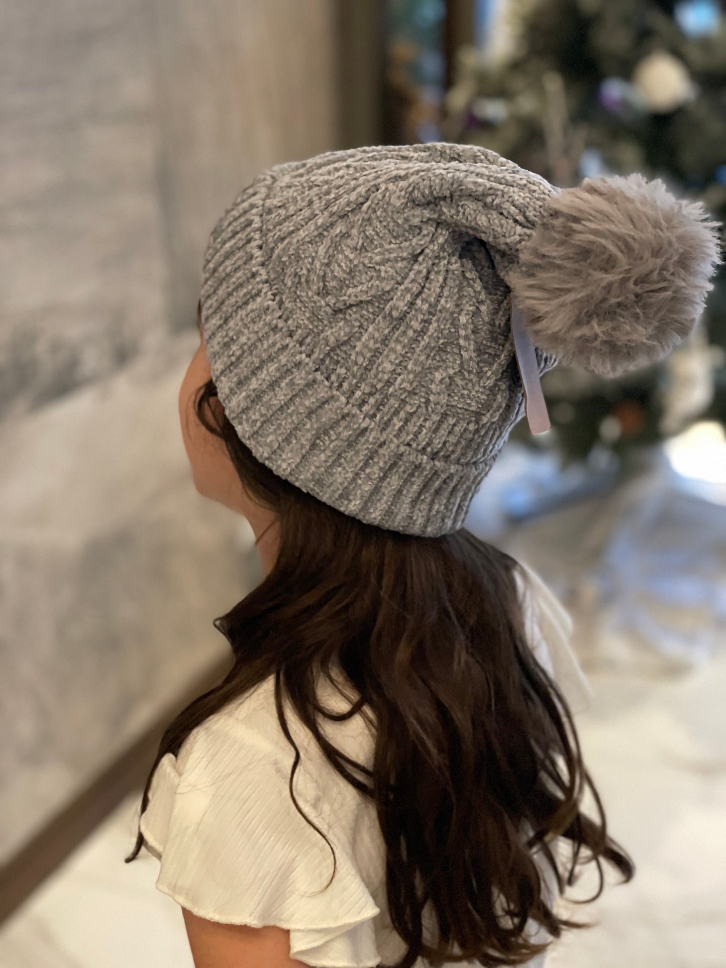 Gorros para Niños un Pompon