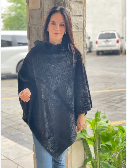 Poncho de Peluche