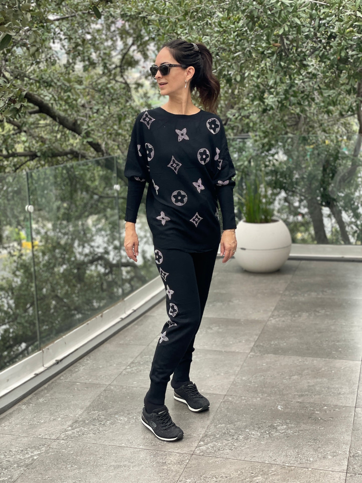 Conjuntos Joggers manga Larga