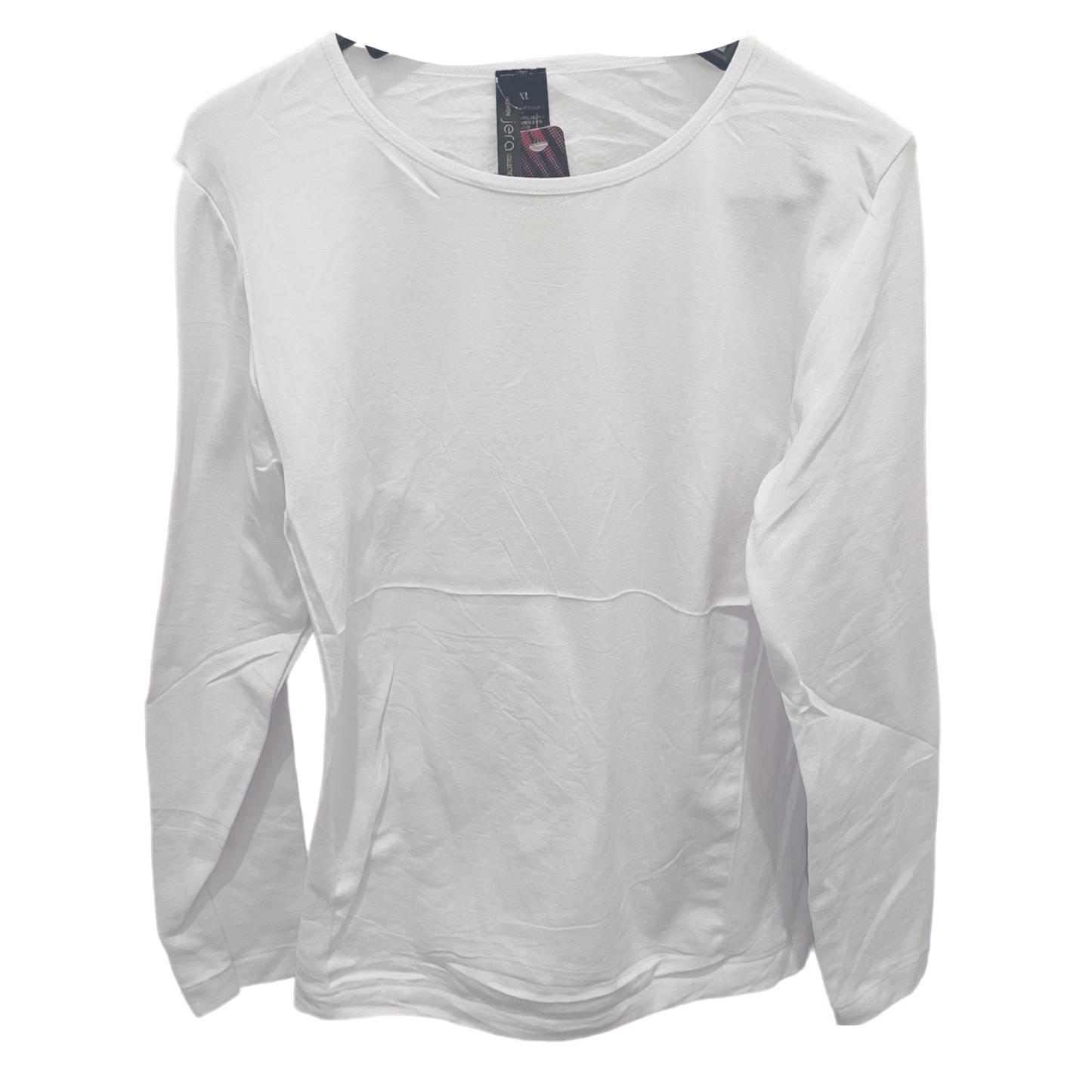Camisa Térmica de Cuello Alto con Felpa (Talla Grande)