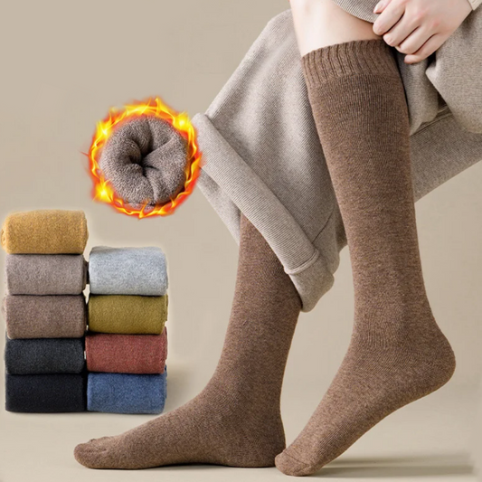 Calcetines Térmicos Largos para Adulto