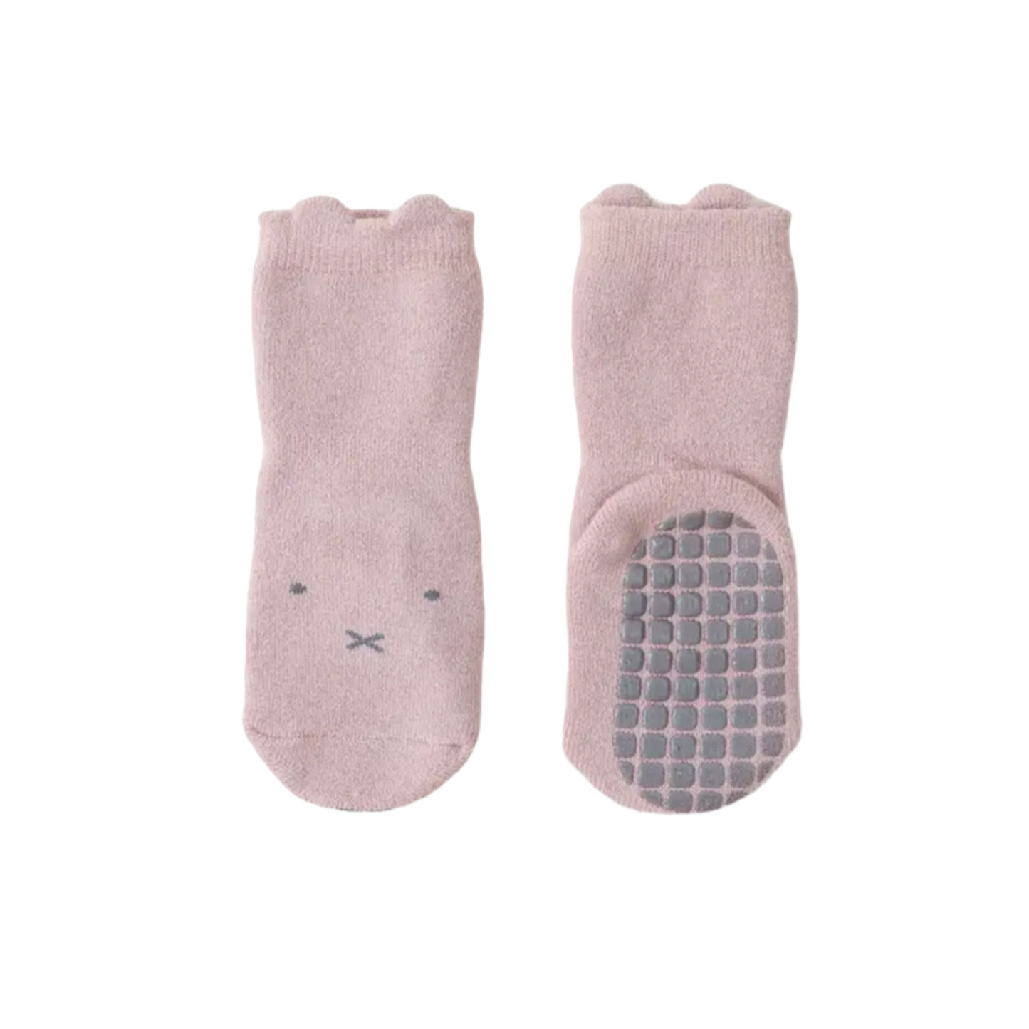 Calcetines Antiderrapantes de Invierno para Bebés y Niños de hasta 5 años