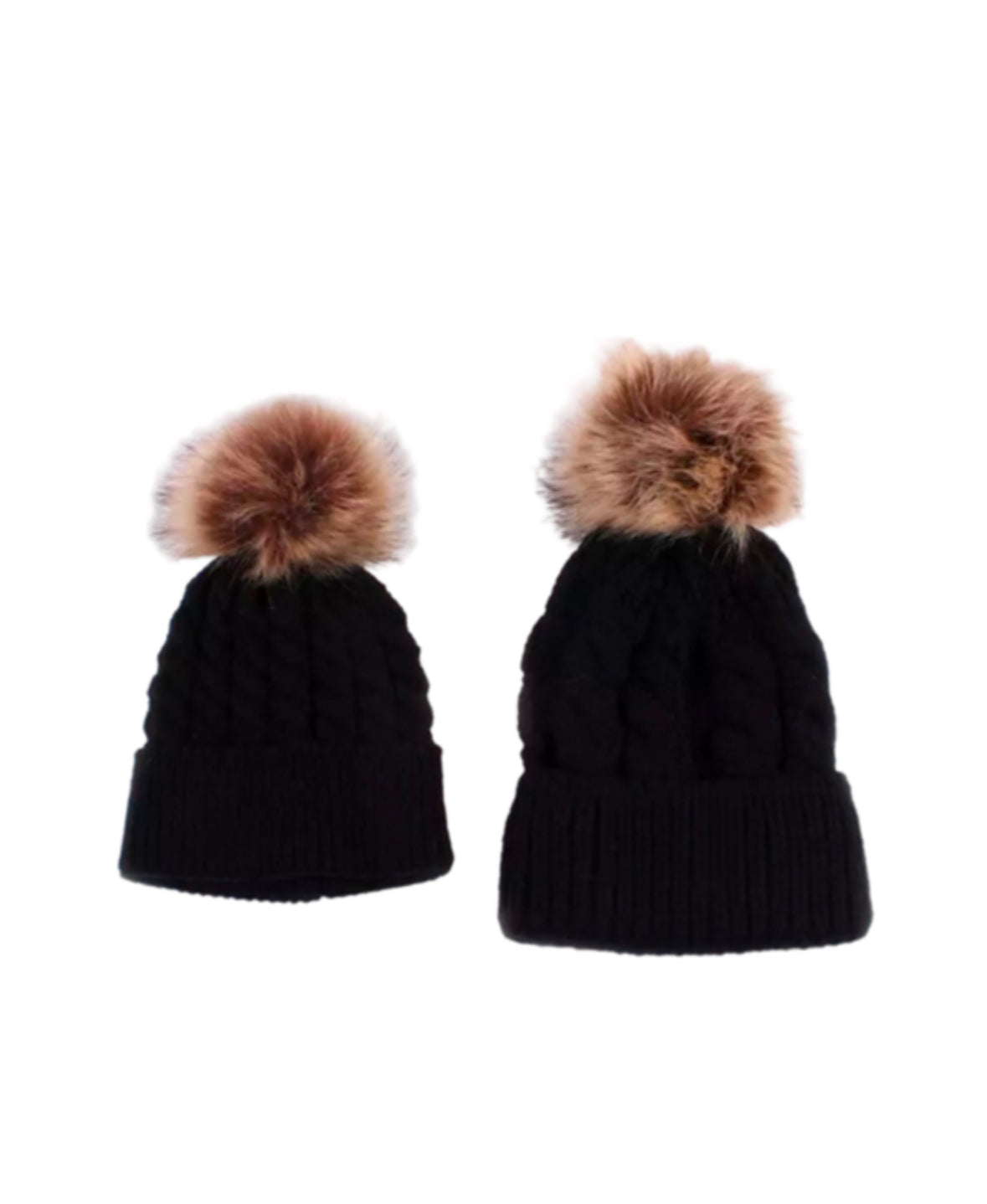 Gorro a Juego para Mamá y Bebé (Venta Individual)