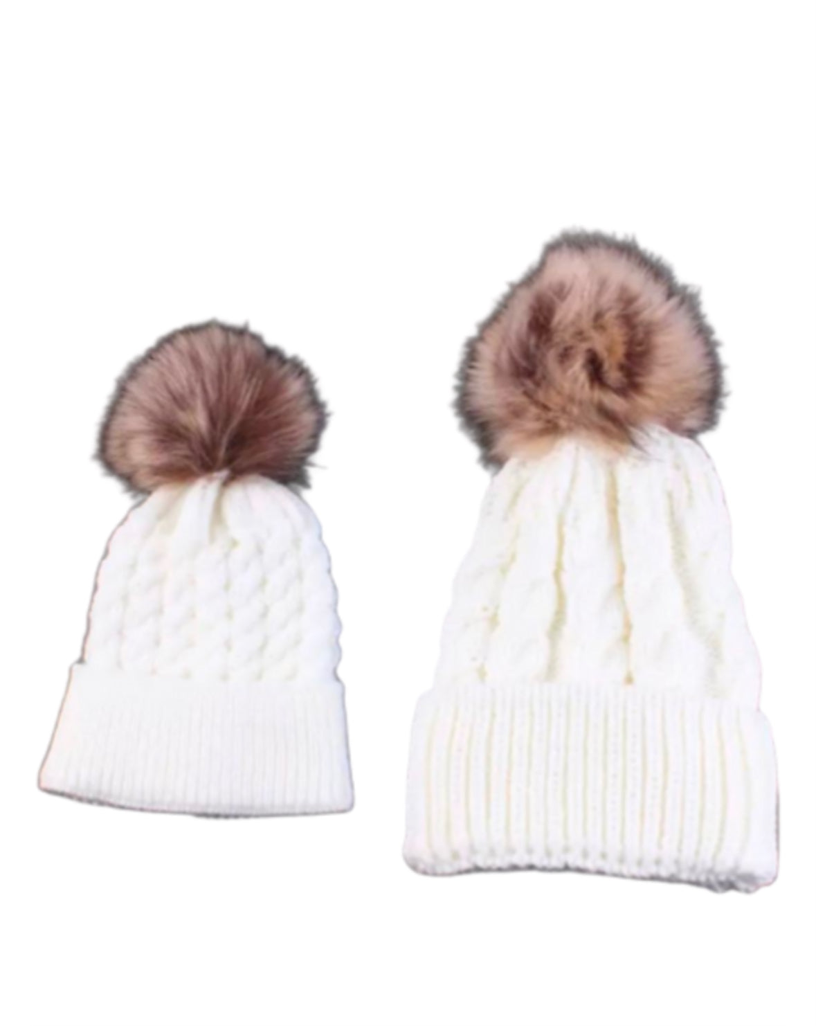 Gorro a Juego para Mamá y Bebé (Venta Individual)