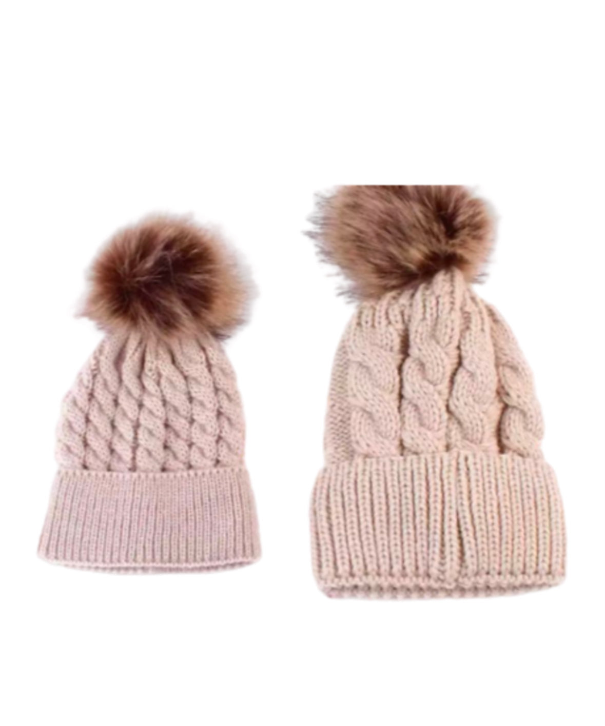 Gorro a Juego para Mamá y Bebé (Venta Individual)