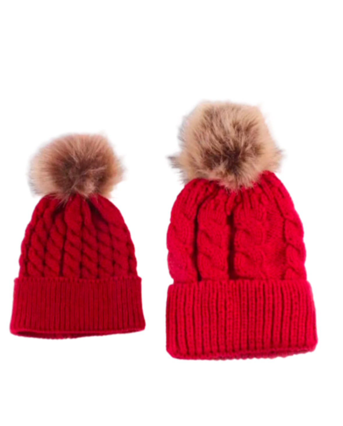 Gorro a Juego para Mamá y Bebé (Venta Individual)