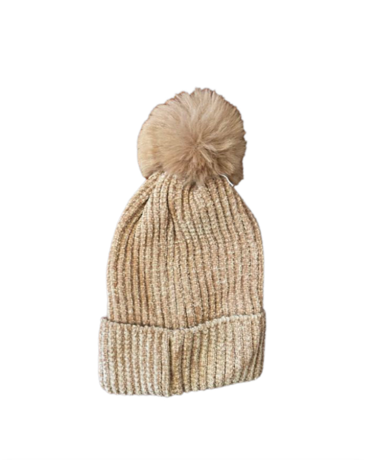 Gorro Afelpado con Pompón para Adultos