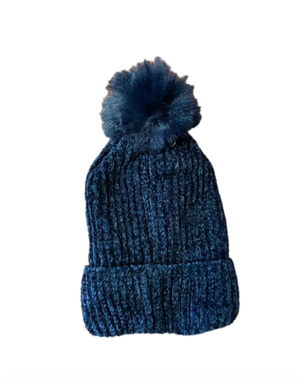 Gorro Afelpado con Pompón para Adultos