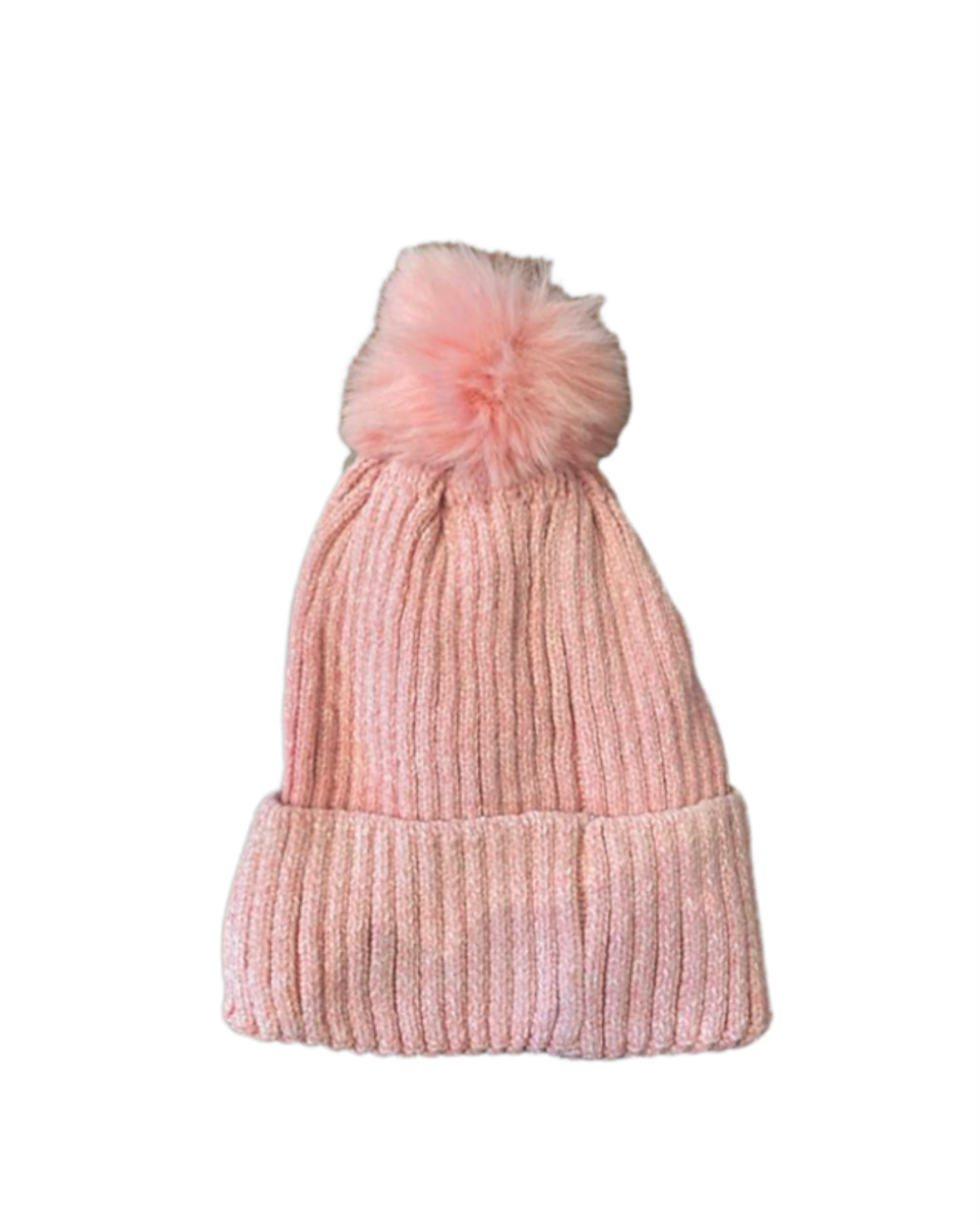 Gorro Afelpado con Pompón para Adultos