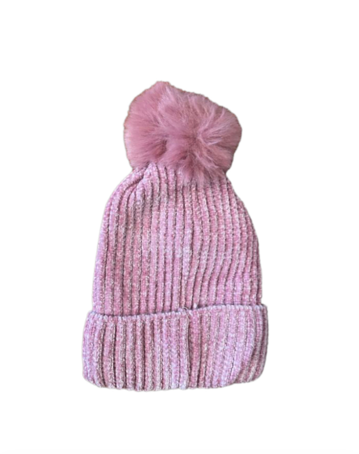 Gorro Afelpado con Pompón para Adultos