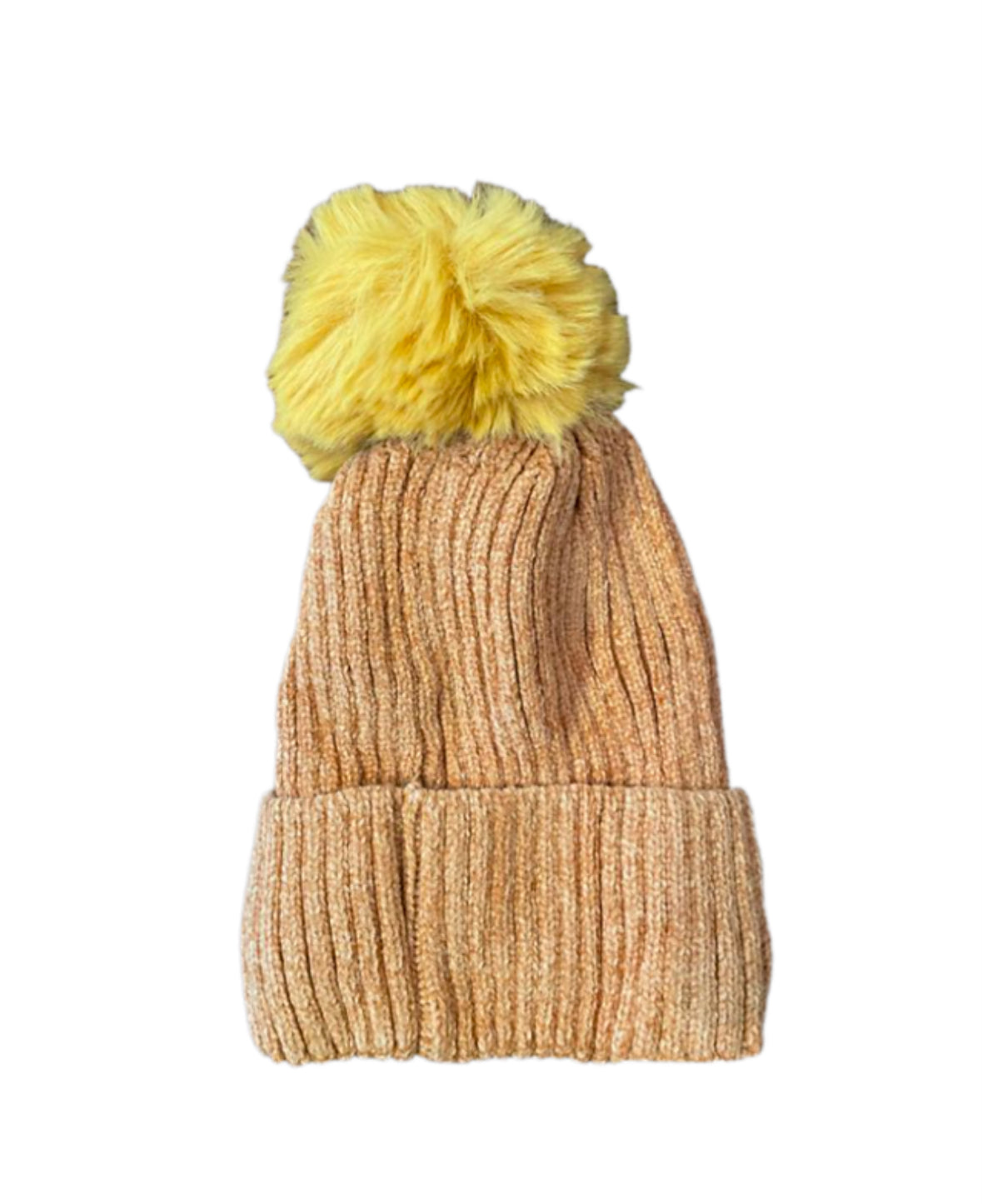 Gorro Afelpado con Pompón para Adultos
