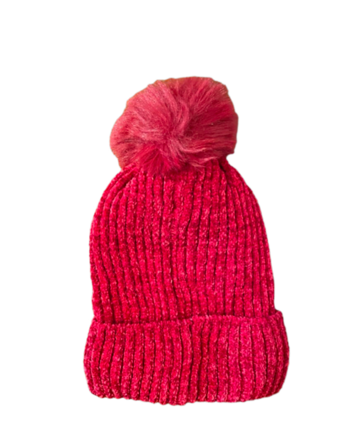 Gorro Afelpado con Pompón para Adultos