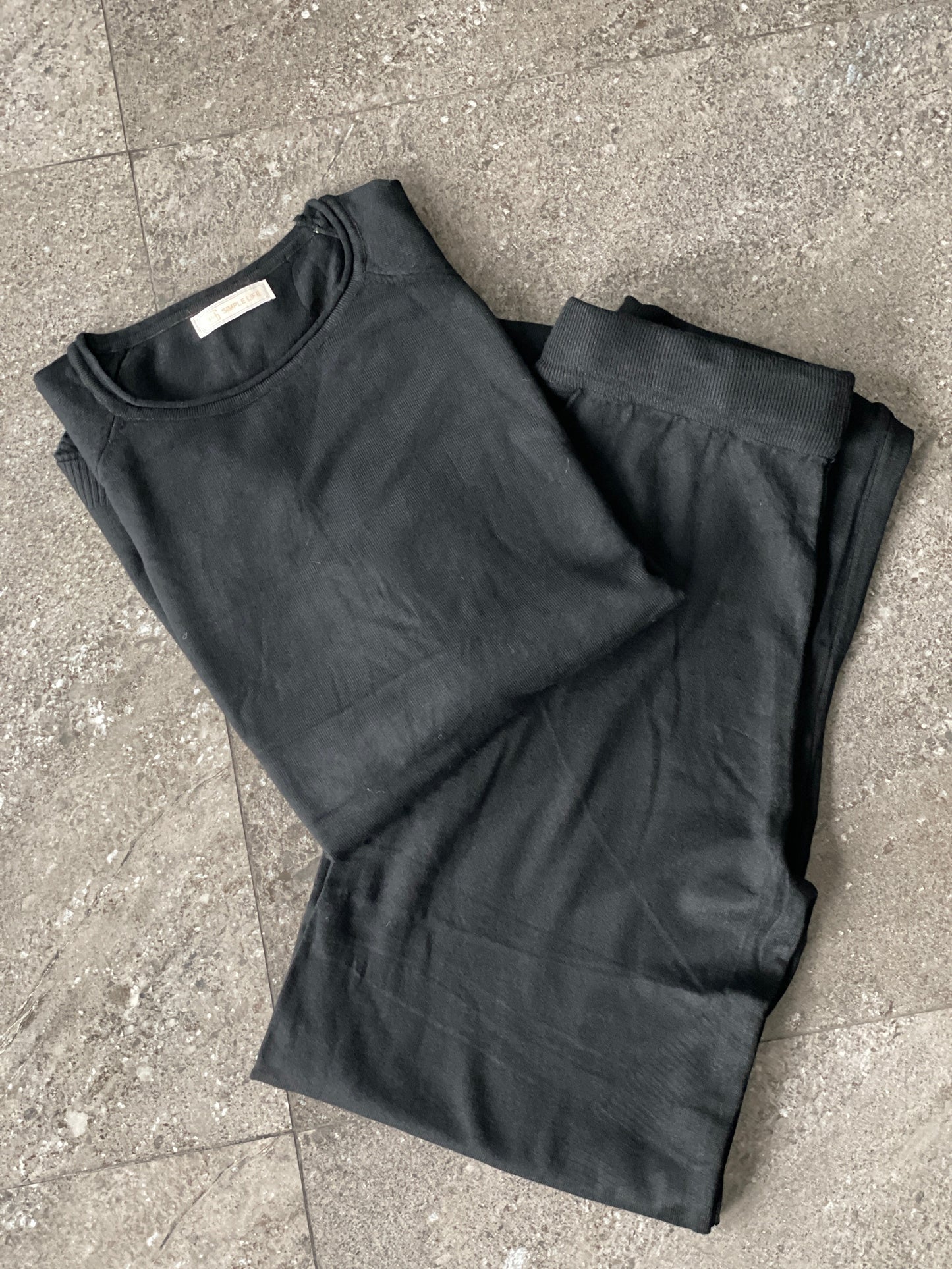 Conjuntos Loungewear Cuello Redondo