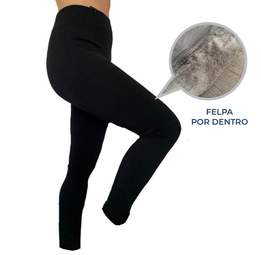 Leggings Afelpados Adulto