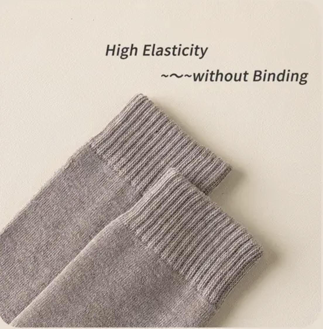 Calcetines Térmicos Largos para Adulto