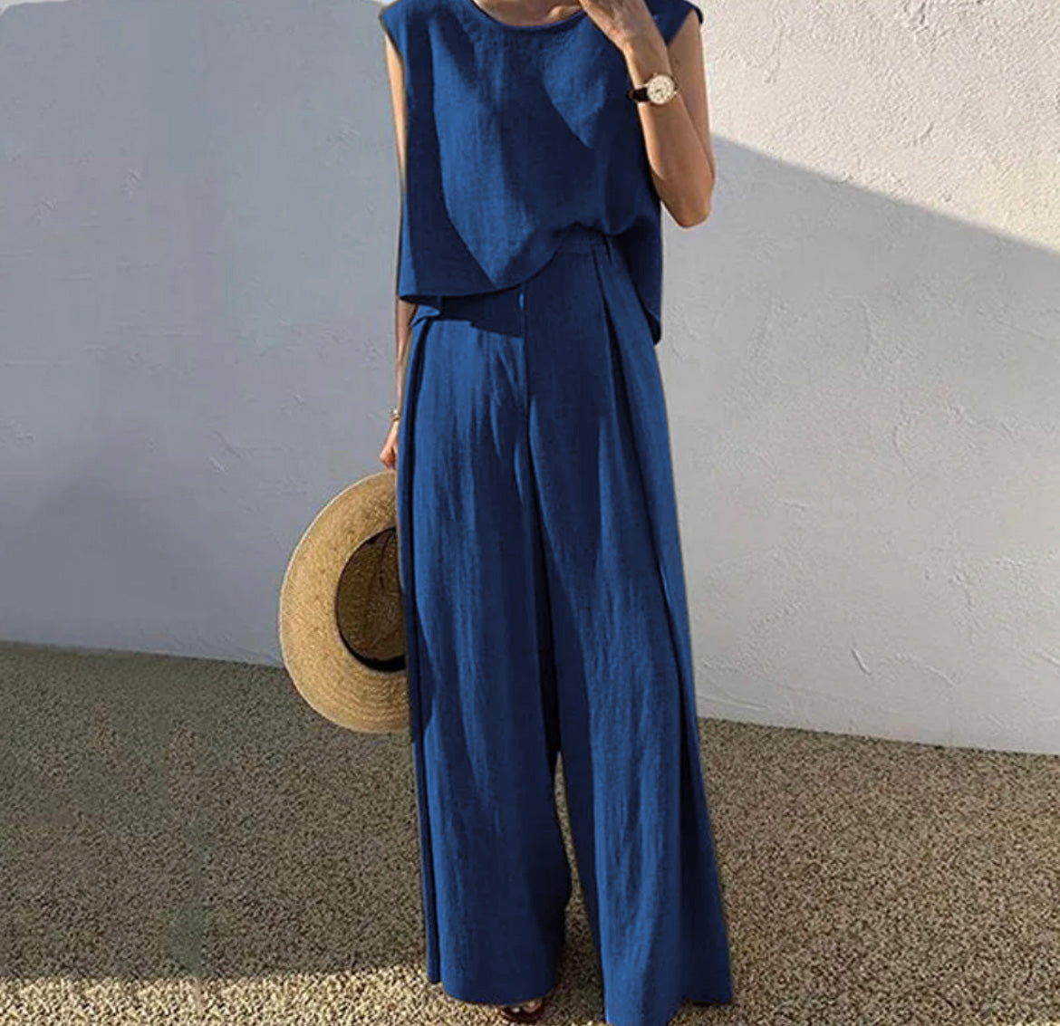 Loungewear Set Fresco sin Mangas