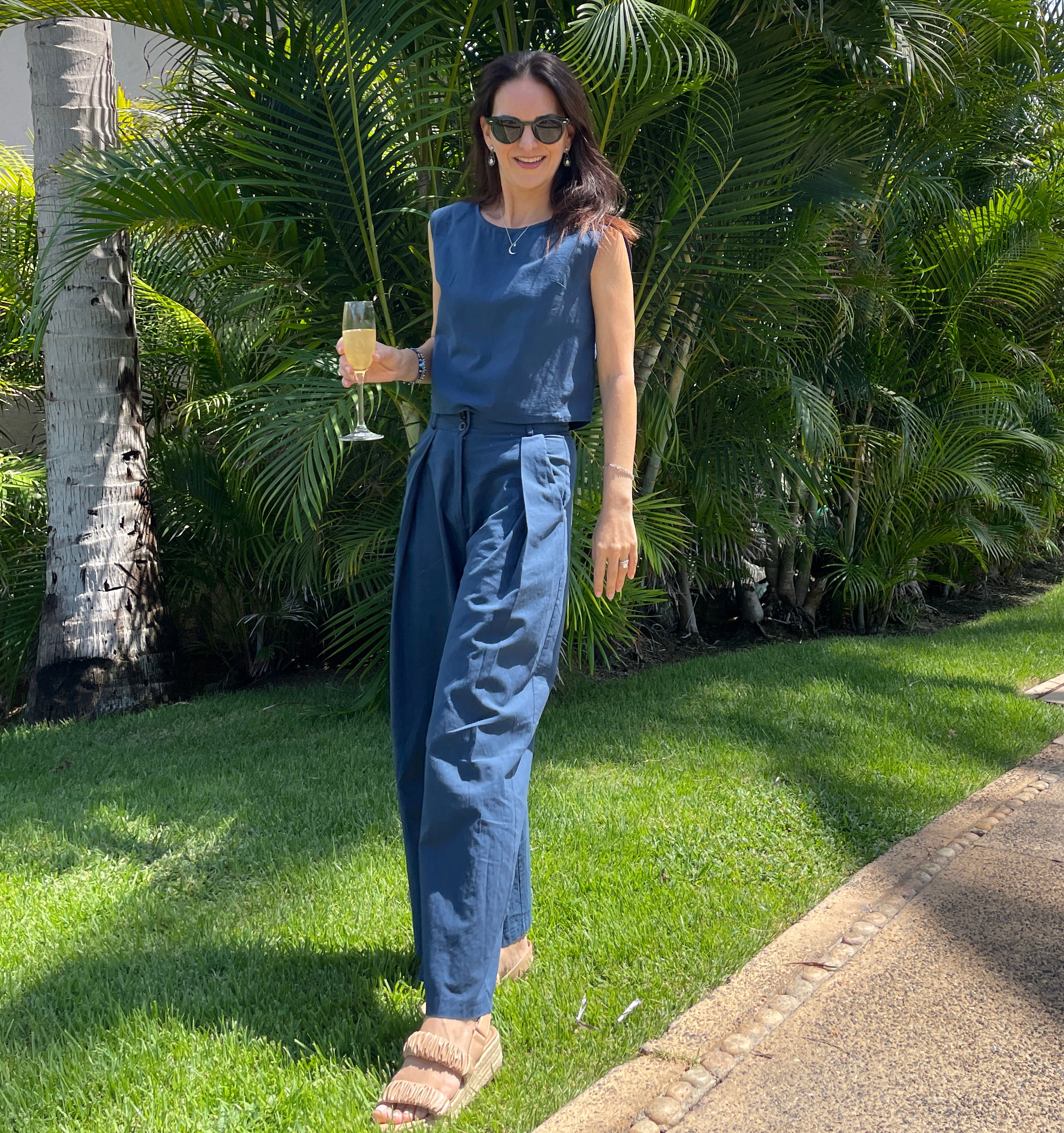 Loungewear Set Fresco sin Mangas