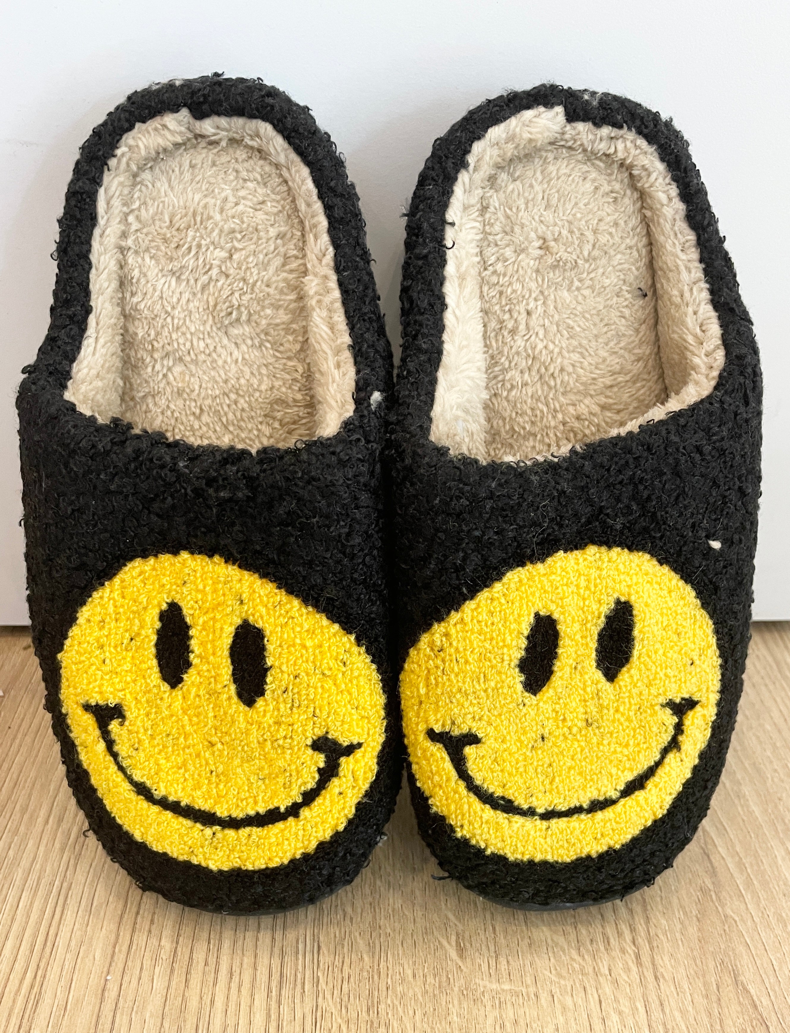 Pantuflas "Happy Face"