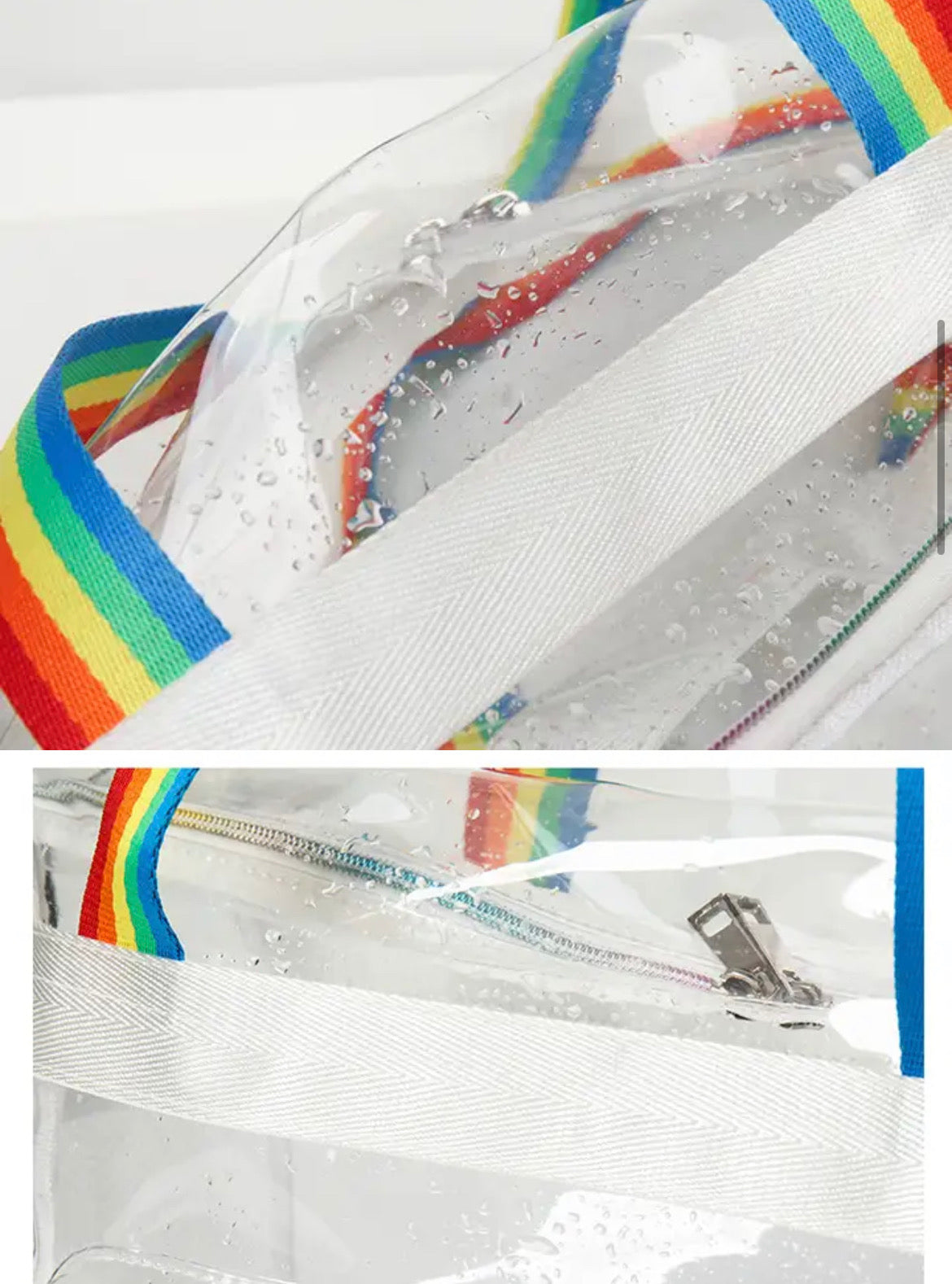 Bolsa Transparente para Playa