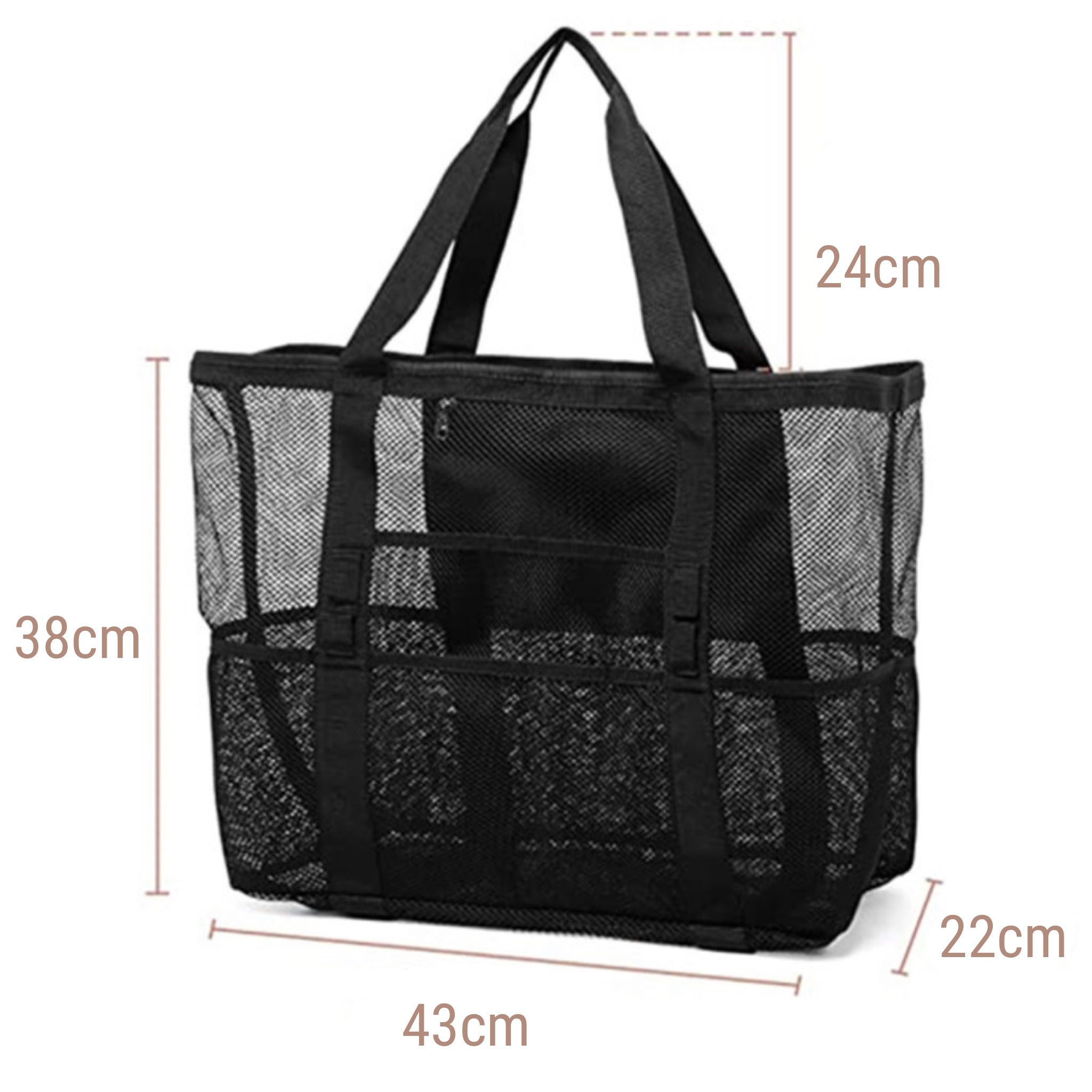 Bolsa Grande de Mesh